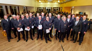 Jubiläum in Salzkotten: Feuerwehr feiert 50-jähriges Bestehen