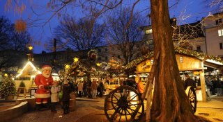 Streit um Ausrichtung des Bielefelder Weihnachtsmarkts: Entscheidung vor Gericht