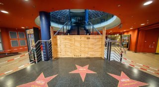 Ein Lost Place in der Bielefelder Innenstadt: Was wird aus dem Cinestar?