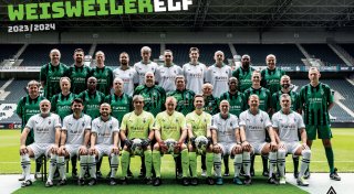 Fußball-Legenden zu Gast: Weisweiler Elf in Bad Oeynhausen
