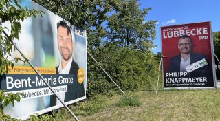 Kommunalwahl 2025: Heftige Debatte um Lübbecker Krankenhaus
