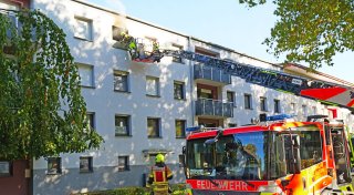 Shisha setzt Küche in Paderborner Mehrfamilienhaus in Brand