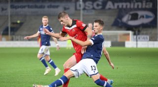 Westfalenpokal: Arminia Bielefeld besiegt Westfalia Soest mit 3:1