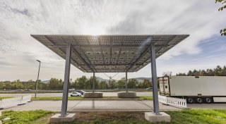 Bekommt Bielefelds Ostwestfalendamm einen Solartunnel?