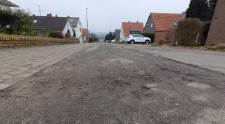 Straße löst sich auf: Ist das Kirchlengerns schlimmste Huckelpiste?