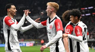 Sieg gegen Kiel: Eintracht bleibt auf Königsklassenkurs