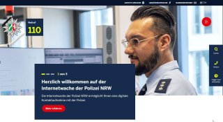 Online-Strafanzeigen landen oft sehr spät bei der Bielefelder Polizei