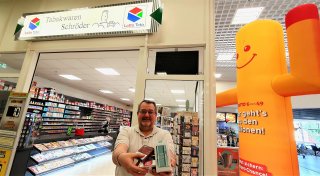 Tabakwaren: Dieser Bielefelder macht mit umstrittenem Produkt sein viertes Geschäft auf