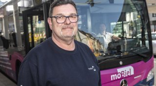 Streik heute in Bielefeld: Warum ein Bielefelder Erzieher und ein Busfahrer dabei sind