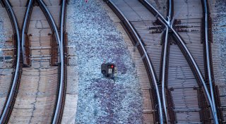 Brand an Stellwerk: Bahnstrecke Hannover-Berlin betroffen