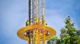 Bielefelder Zoll kontrolliert Schausteller beim Leineweber-Markt