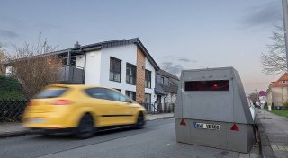 Blitzer an 45 Straßen in Bielefeld: Hier stehen sie aktuell