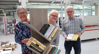 Elftes Vorlesefieber ist zu Gast in der Lehrfabrik in Löhne