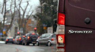 Kupferrohr-Diebe wieder unterwegs: Bielefelder Polizei sucht grünen Sprinter