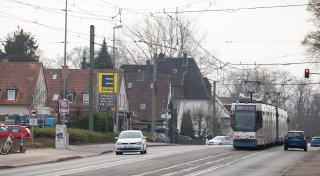 Wichtige Bielefelder Hauptverkehrsstraße wird Ende Januar zur Baustelle
