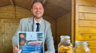 Jetzt gibt`s Glühwein beim Grafen in Bad Driburg