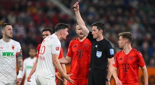 Nächster Augsburger Schiedsrichter-Ärger: VAR abschaffen