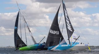 Startdrama im Ocean Race Europe: Zwei Boote kehren zurück