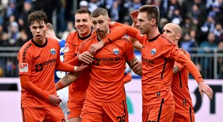 Abgezockt zum Auswärtsdreier: Paderborn kommt mit untypischen Mitteln zum Erfolg