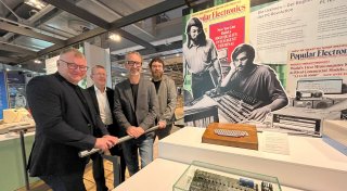 Computer-Museum in Paderborn zeigt Retro-Rechner zum Ausprobieren