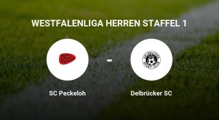 Delbrücker SC zieht den Kürzeren gegen SC Peckeloh