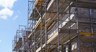 IG BAU und Mieterbund: 20 Milliarden Euro für Wohnungsbau