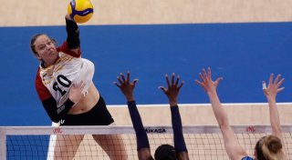 Niederlage für Volleyballerinnen in Nationenliga