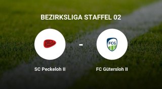 Spannender Kampf zwischen dem SC Peckeloh II und dem FC Gütersloh II