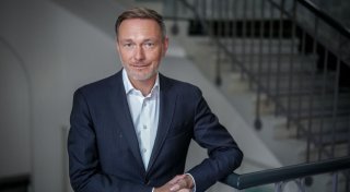 FDP-Bundesvorsitzender Christian Lindner kommt nach Paderborn