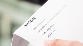 Alles zur Kündigung: Wann darf der Arbeitgeber jemanden entlassen?