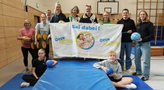 Am Sonntag geht`s in die Sporthalle