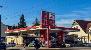 Tankstellenräuber scheitert in Bielefeld an cleverer Kassiererin