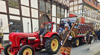 Liveticker zur Warburger Oktoberwoche: Großer Festumzug startet bald