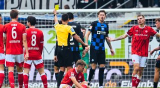 Gelbe Karten für den SC Paderborn 07: Diese Spieler wurden bislang verwarnt