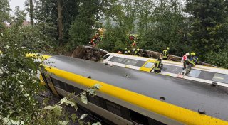 Zugunglück in Baden-Württemberg: Was wir wissen - was nicht