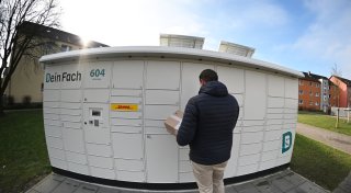 Ein Standort für alle Pakete? DHL-Tochter startet Automaten