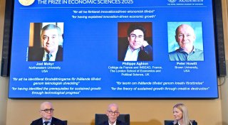 Nobelpreis ehrt Forschung zu stetigem Wirtschaftswachstum
