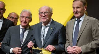 Weg für Watzke frei: BVB-Präsident Lunow verzichtet