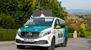Wie öko ist der Holibri-Anruf-Bus in Höxter wirklich?