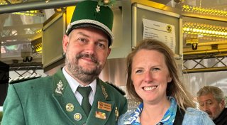 Guido Topmöller ist neuer König in Oberntudorf