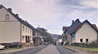 Ortsdurchfahrt im Dorf bei Beverungen wieder frei: Die Ampel ist weg