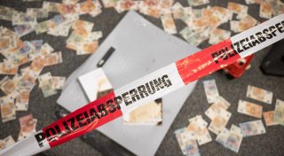 Geldautomaten-Sprenger zu langen Haftstrafen verurteilt