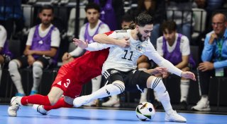 Futsal-Nationalmannschaft: Drei Bielefelder Tore zum 6:2-Erfolg