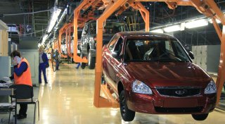 Russlands Automobilmarkt hat Tiefpunkt vorerst überwunden
