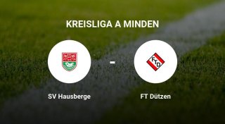 Kantersieg für SV Hausberge gegen FT Dützen