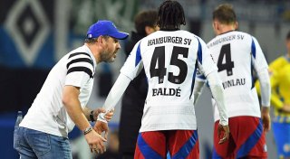 Kein Einstellungsproblem: Baumgart verteidigt HSV-Spieler