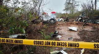 Zwei deutsche Opfer bei Absturz von Flieger in Kenia