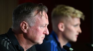 Nordirlands Coach: Deutschland noch Fußball-Supermacht