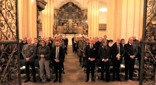 Das war die NRW-weite Gedenkfeier zum Volkstrauertag in Marienmünster