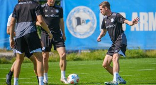 Arminia Bielefeld auf Spielersuche: Neuer Testkandidat im Training